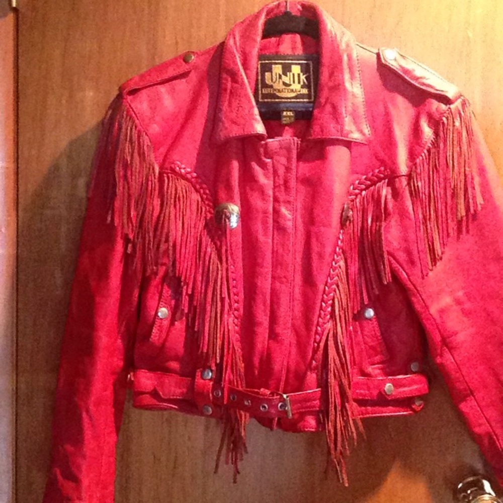 Ladies motorcycle jacket